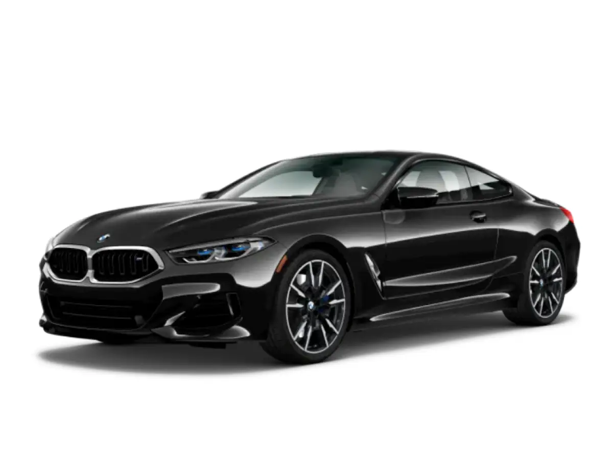 BMW M8 Black Sapphire Metallic